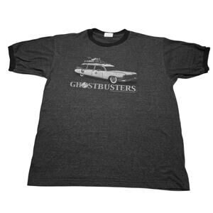 Vintage Ghostbusters Movie 2004 Thunder Creek Movie Promo Shirt Size Large